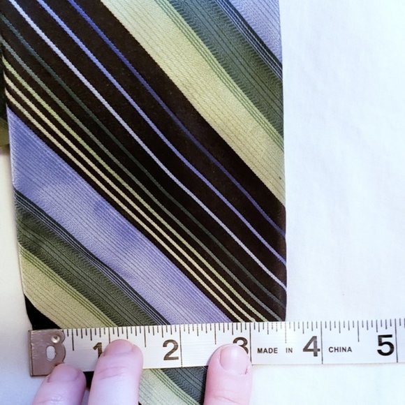 Bellissimo striped tie - Picture 5 of 5